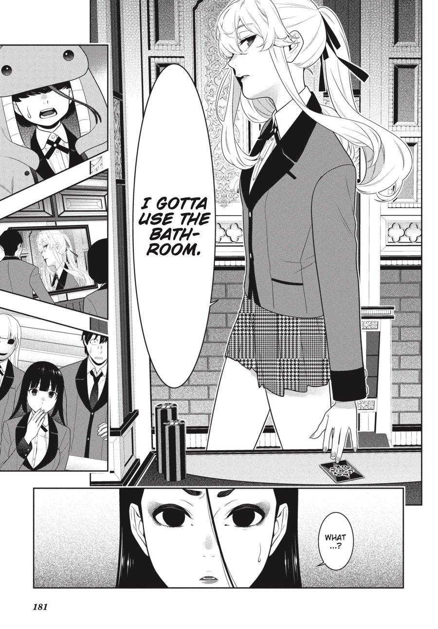 Kakegurui - Compulsive Gambler Chapter 68 - Page 29