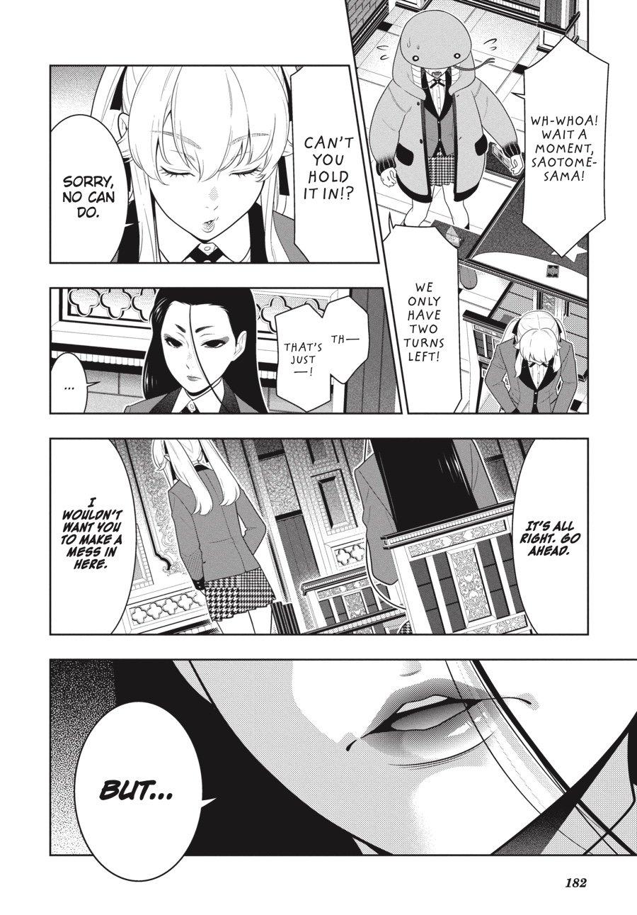 Kakegurui - Compulsive Gambler Chapter 68 - Page 30