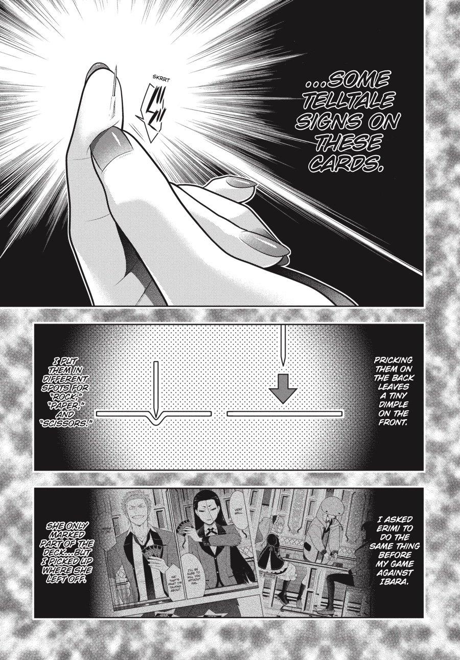Kakegurui - Compulsive Gambler Chapter 68 - Page 33