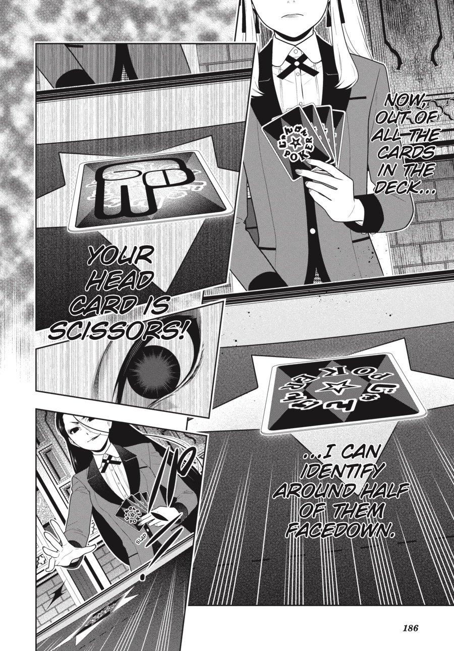 Kakegurui - Compulsive Gambler Chapter 68 - Page 34