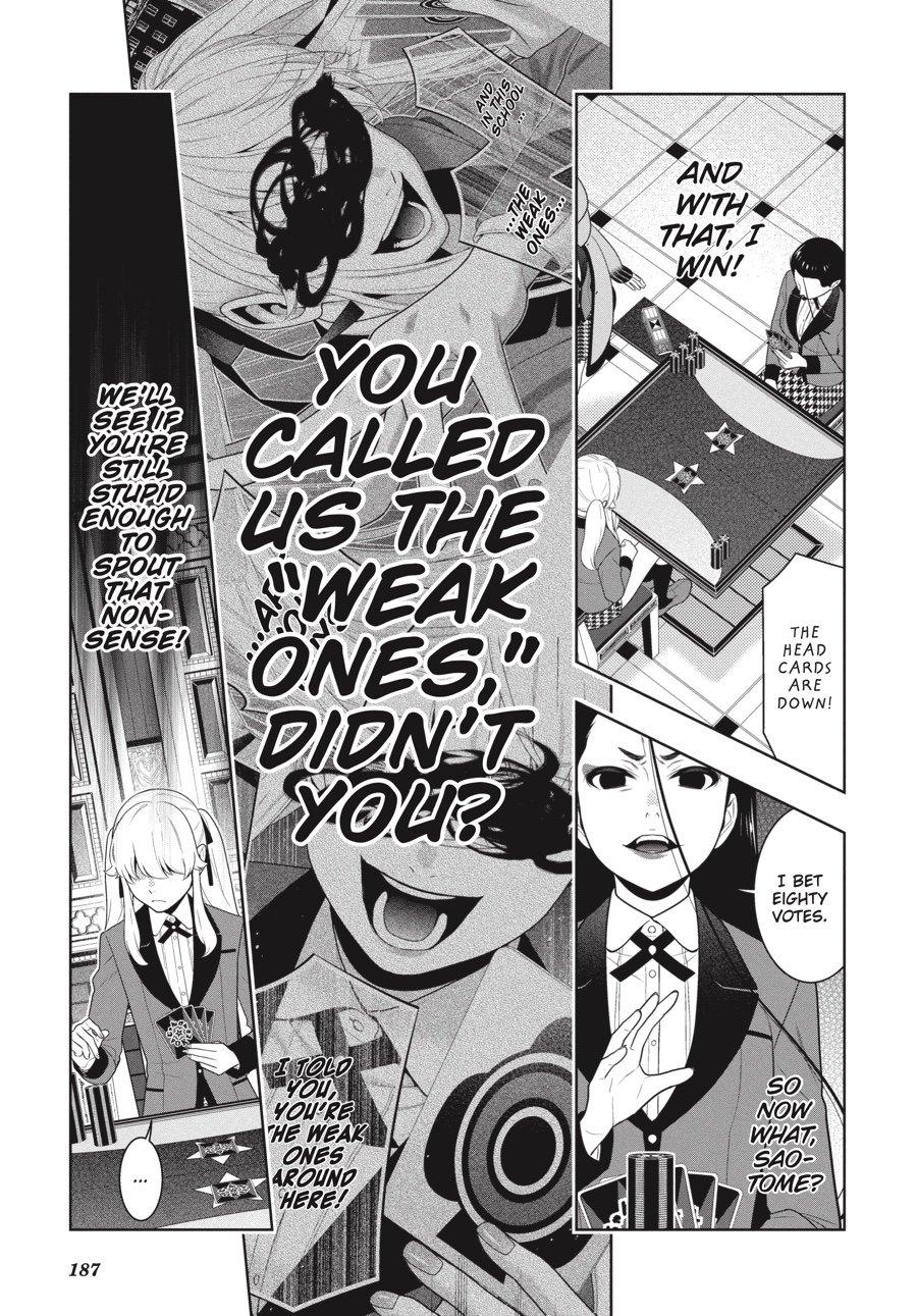 Kakegurui - Compulsive Gambler Chapter 68 - Page 35