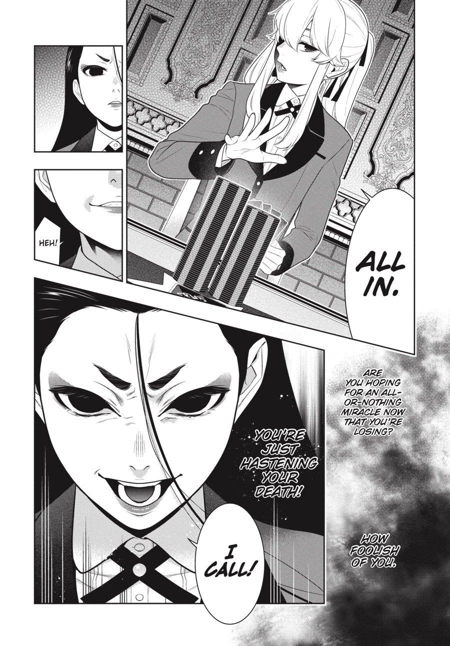 Kakegurui - Compulsive Gambler Chapter 68 - Page 36