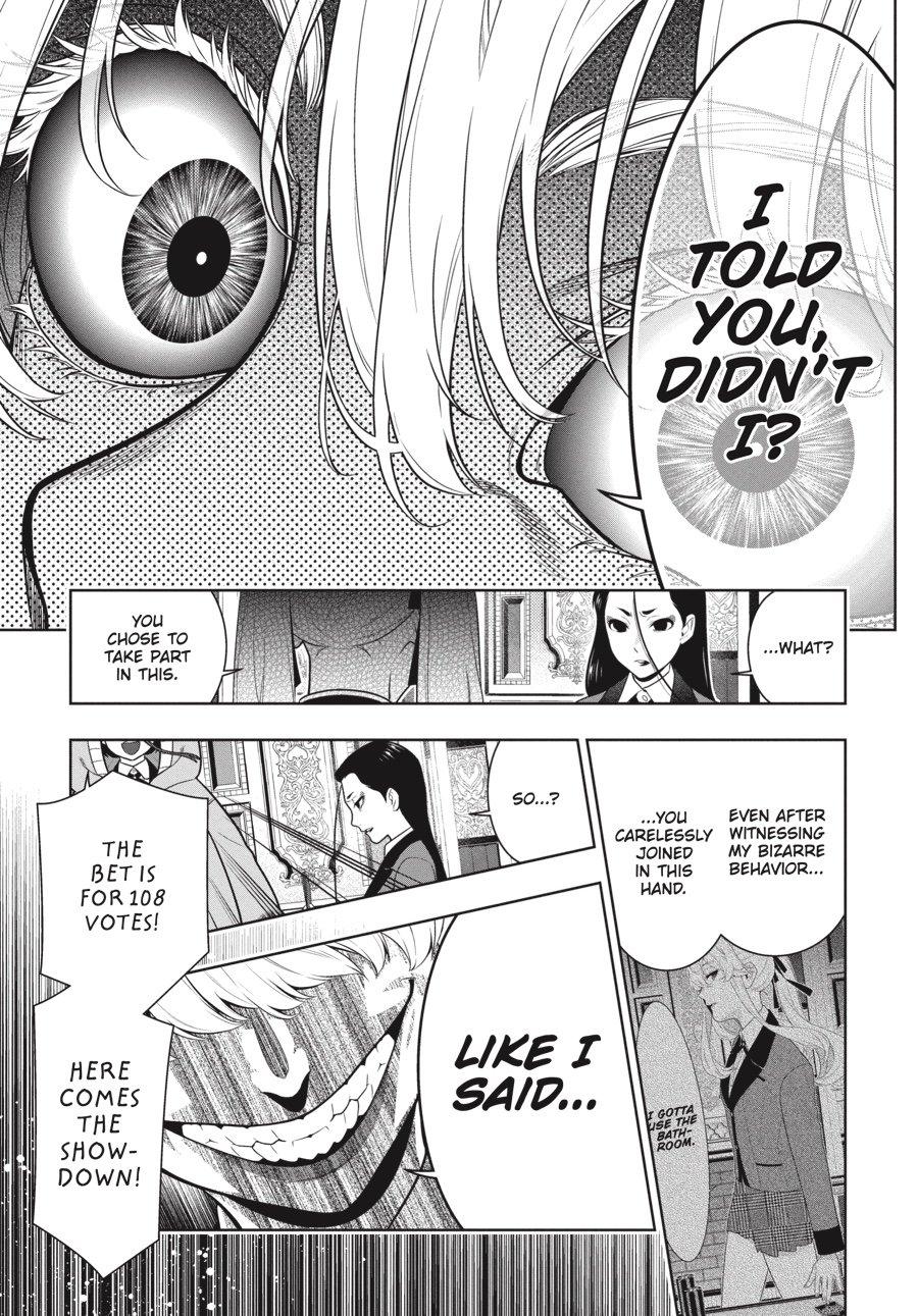 Kakegurui - Compulsive Gambler Chapter 68 - Page 37