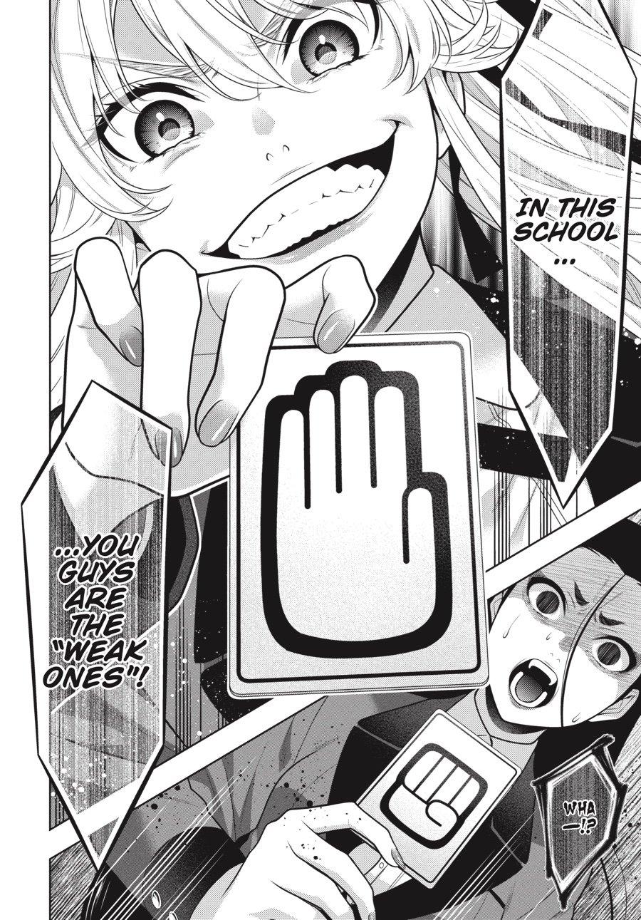 Kakegurui - Compulsive Gambler Chapter 68 - Page 38