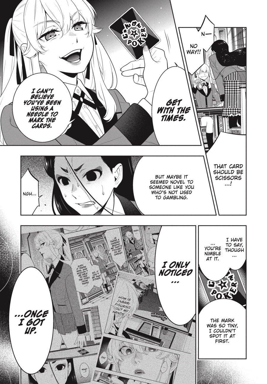 Kakegurui - Compulsive Gambler Chapter 68 - Page 39