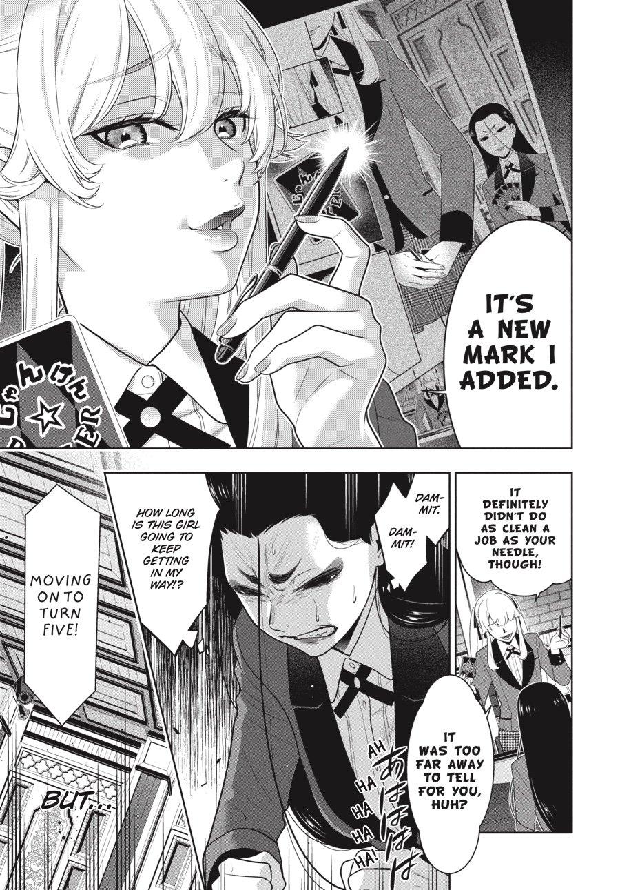 Kakegurui - Compulsive Gambler Chapter 68 - Page 41