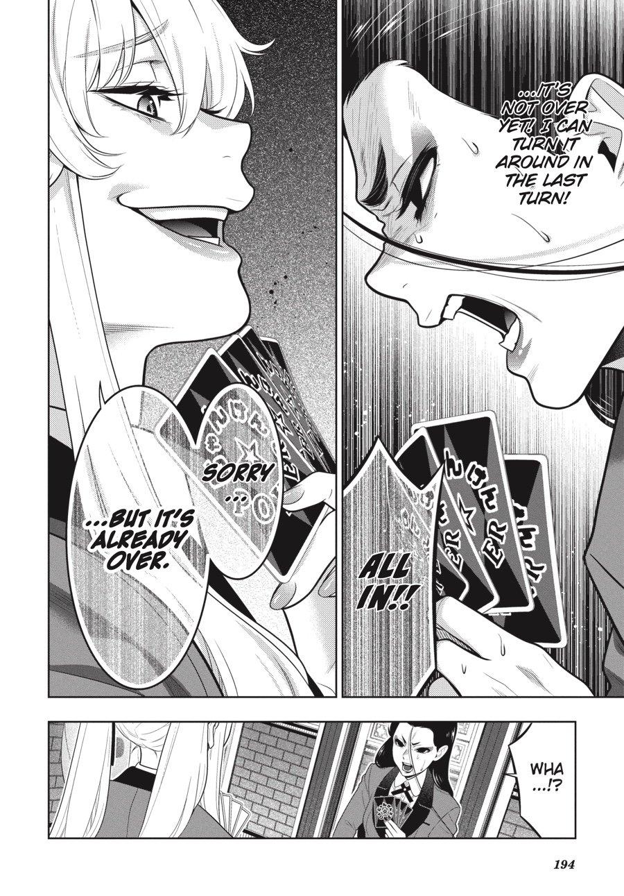 Kakegurui - Compulsive Gambler Chapter 68 - Page 42
