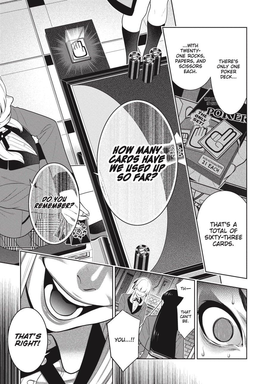 Kakegurui - Compulsive Gambler Chapter 68 - Page 43