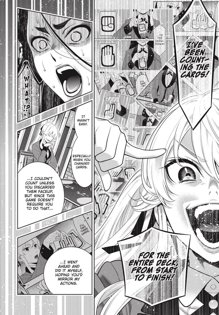 Kakegurui - Compulsive Gambler Chapter 68 - Page 44