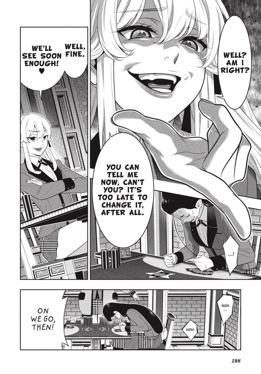 Kakegurui - Compulsive Gambler Chapter 68 - Page 46