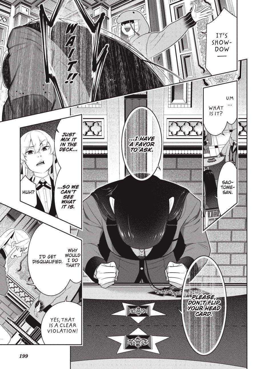 Kakegurui - Compulsive Gambler Chapter 68 - Page 47