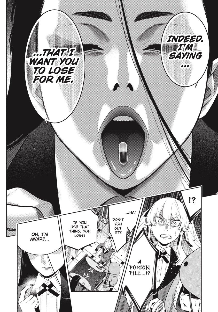 Kakegurui - Compulsive Gambler Chapter 68 - Page 48