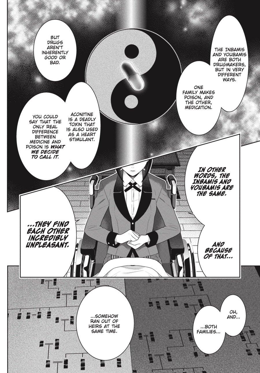 Kakegurui - Compulsive Gambler Chapter 68 - Page 52