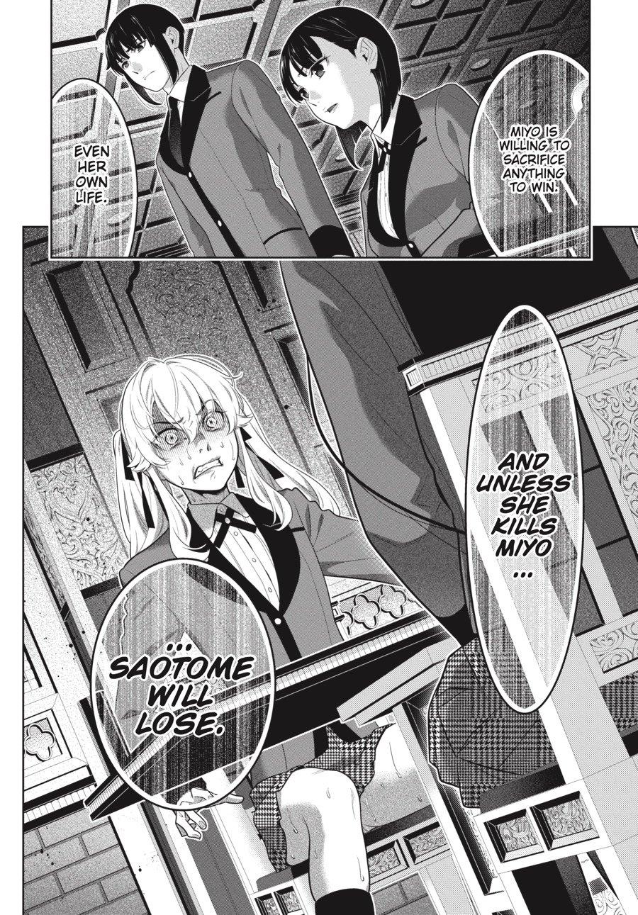 Kakegurui - Compulsive Gambler Chapter 68 - Page 54