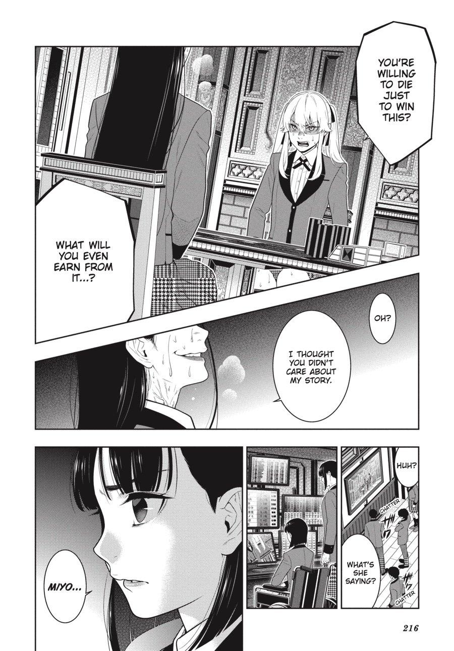 Kakegurui - Compulsive Gambler Chapter 69 - Page 8