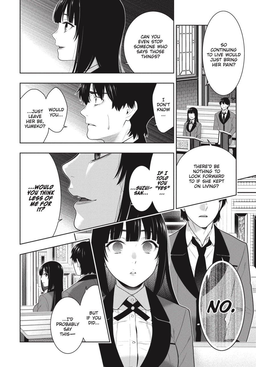 Kakegurui - Compulsive Gambler Chapter 69 - Page 12