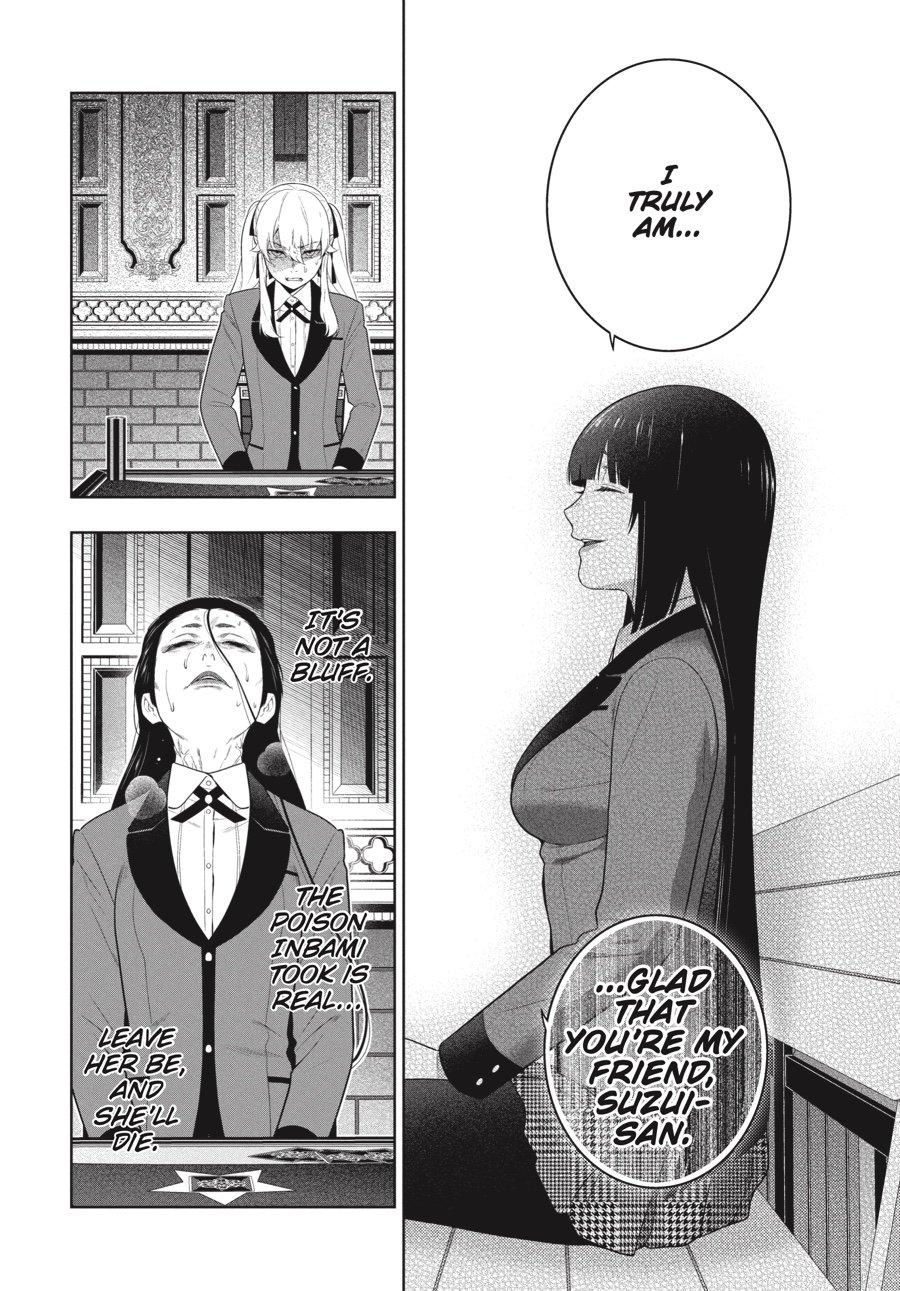 Kakegurui - Compulsive Gambler Chapter 69 - Page 14