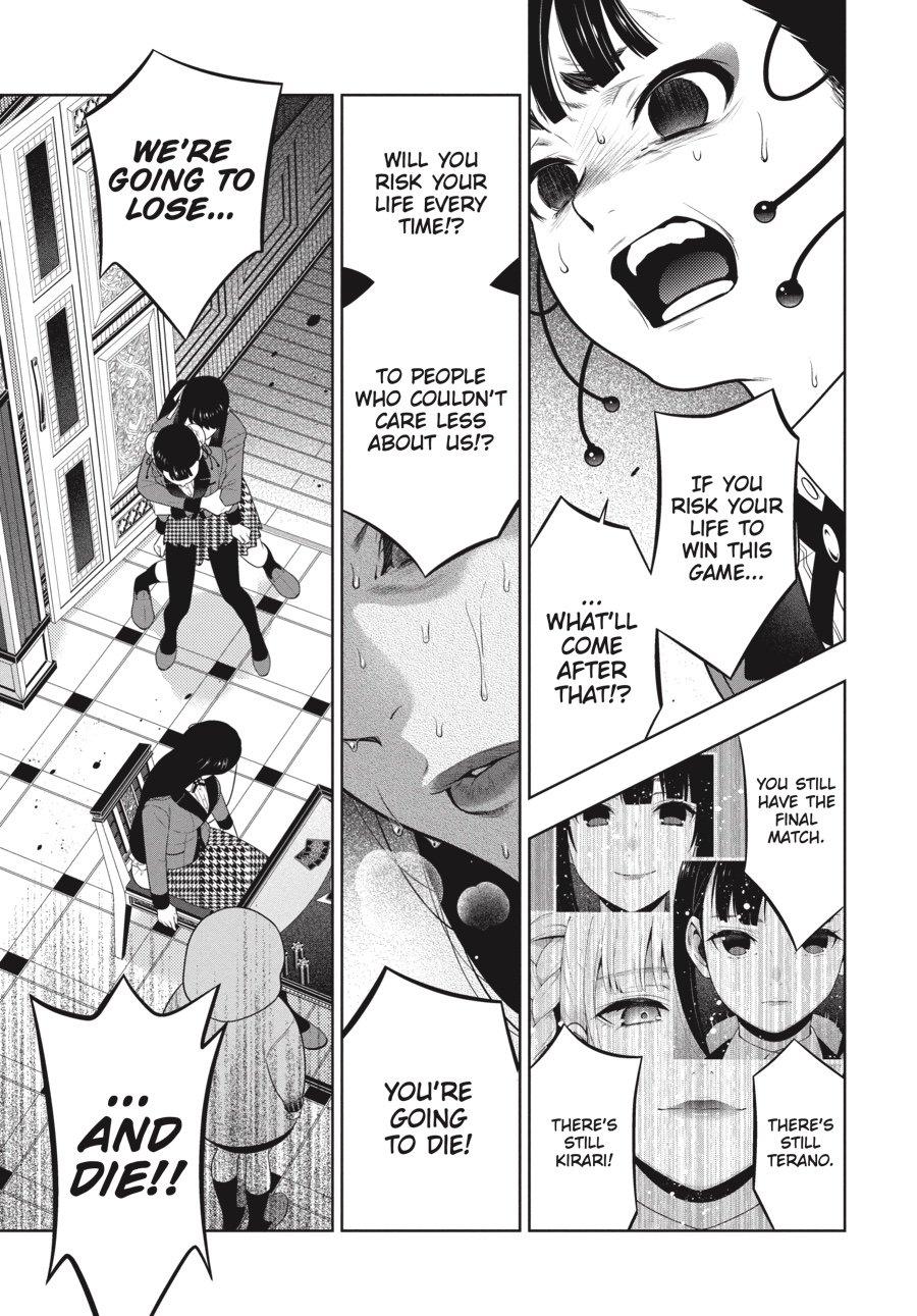 Kakegurui - Compulsive Gambler Chapter 69 - Page 25