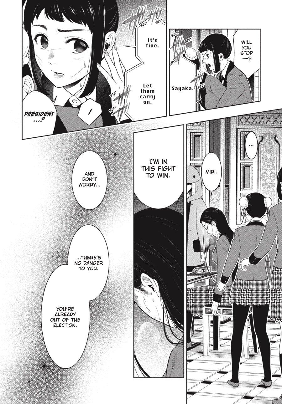 Kakegurui - Compulsive Gambler Chapter 69 - Page 26