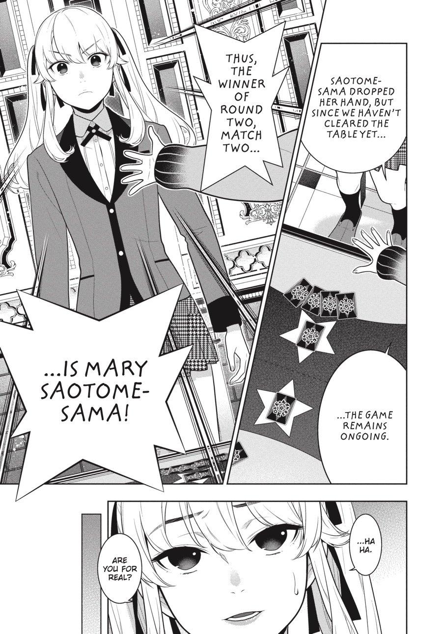Kakegurui - Compulsive Gambler Chapter 69 - Page 33