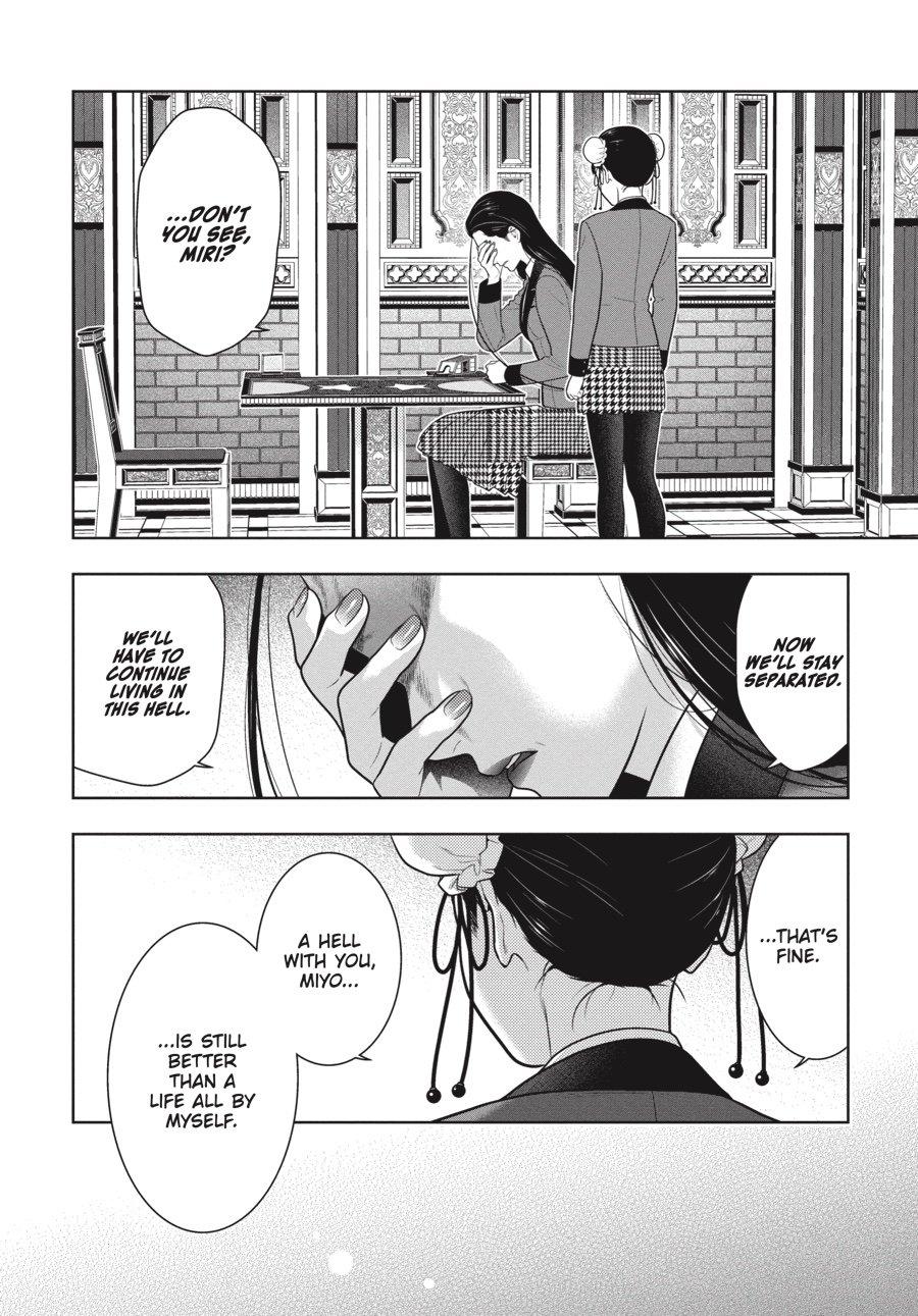 Kakegurui - Compulsive Gambler Chapter 69 - Page 34