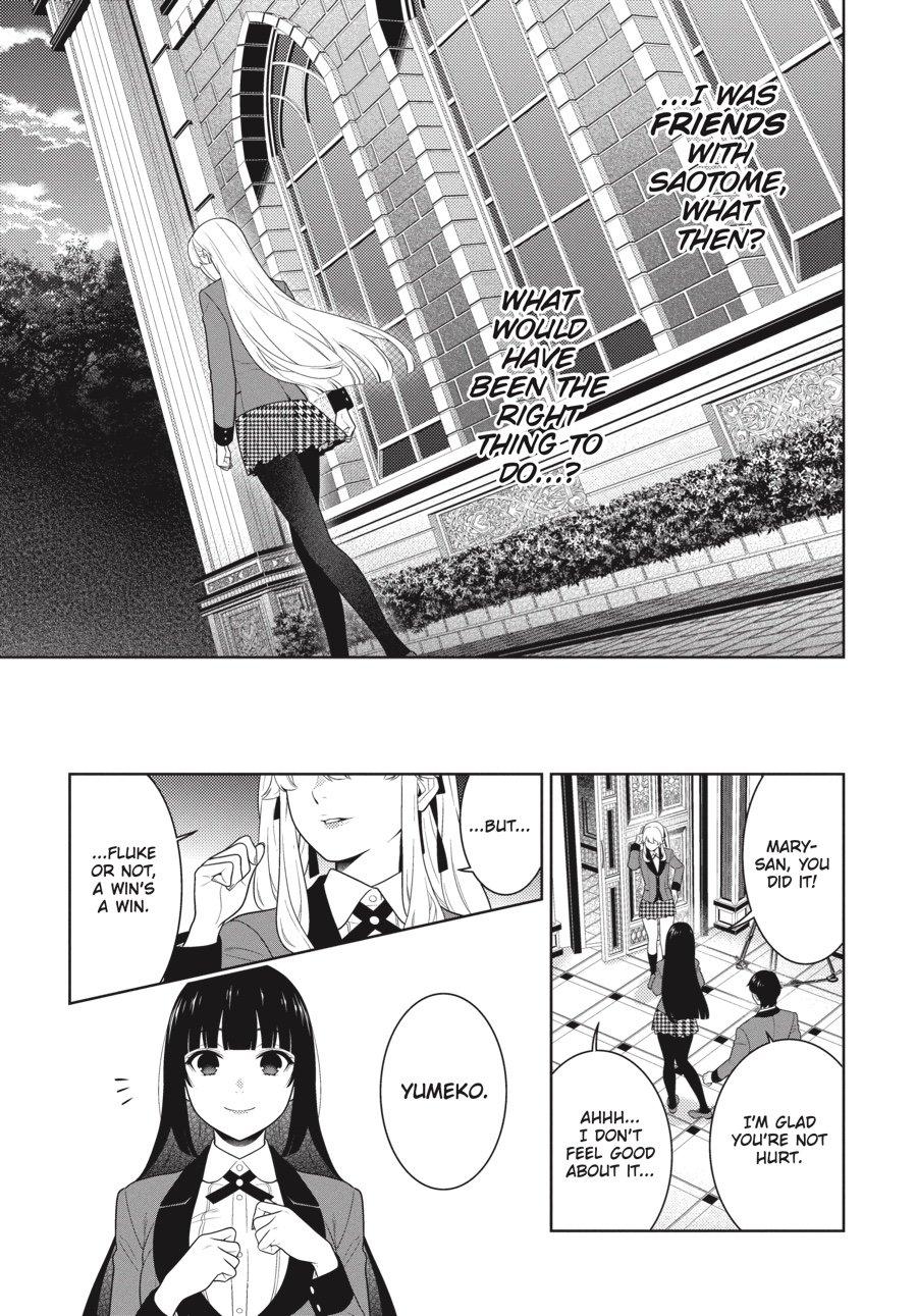 Kakegurui - Compulsive Gambler Chapter 69 - Page 39