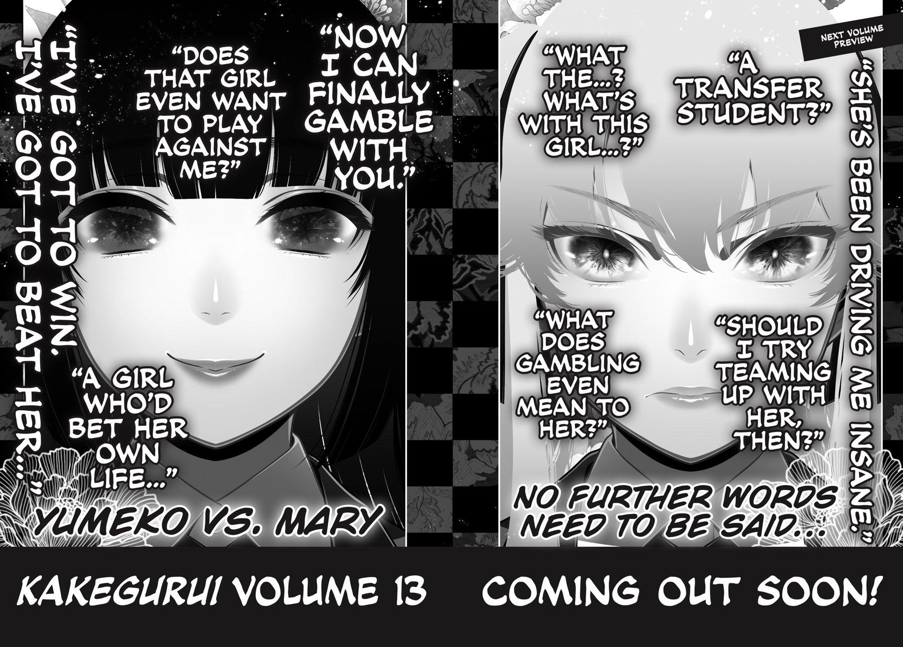 Kakegurui - Compulsive Gambler Chapter 69 - Page 46