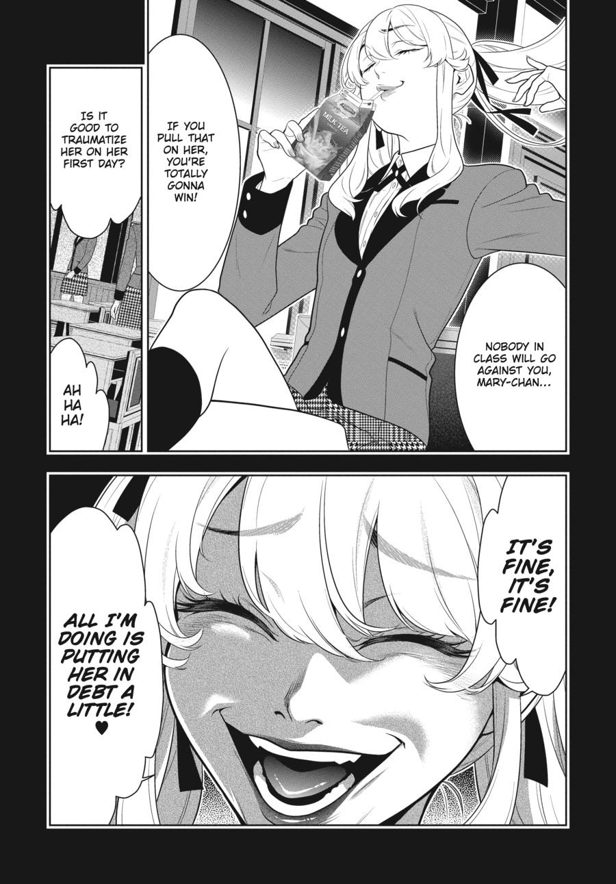 Kakegurui - Compulsive Gambler Chapter 70 - Page 6