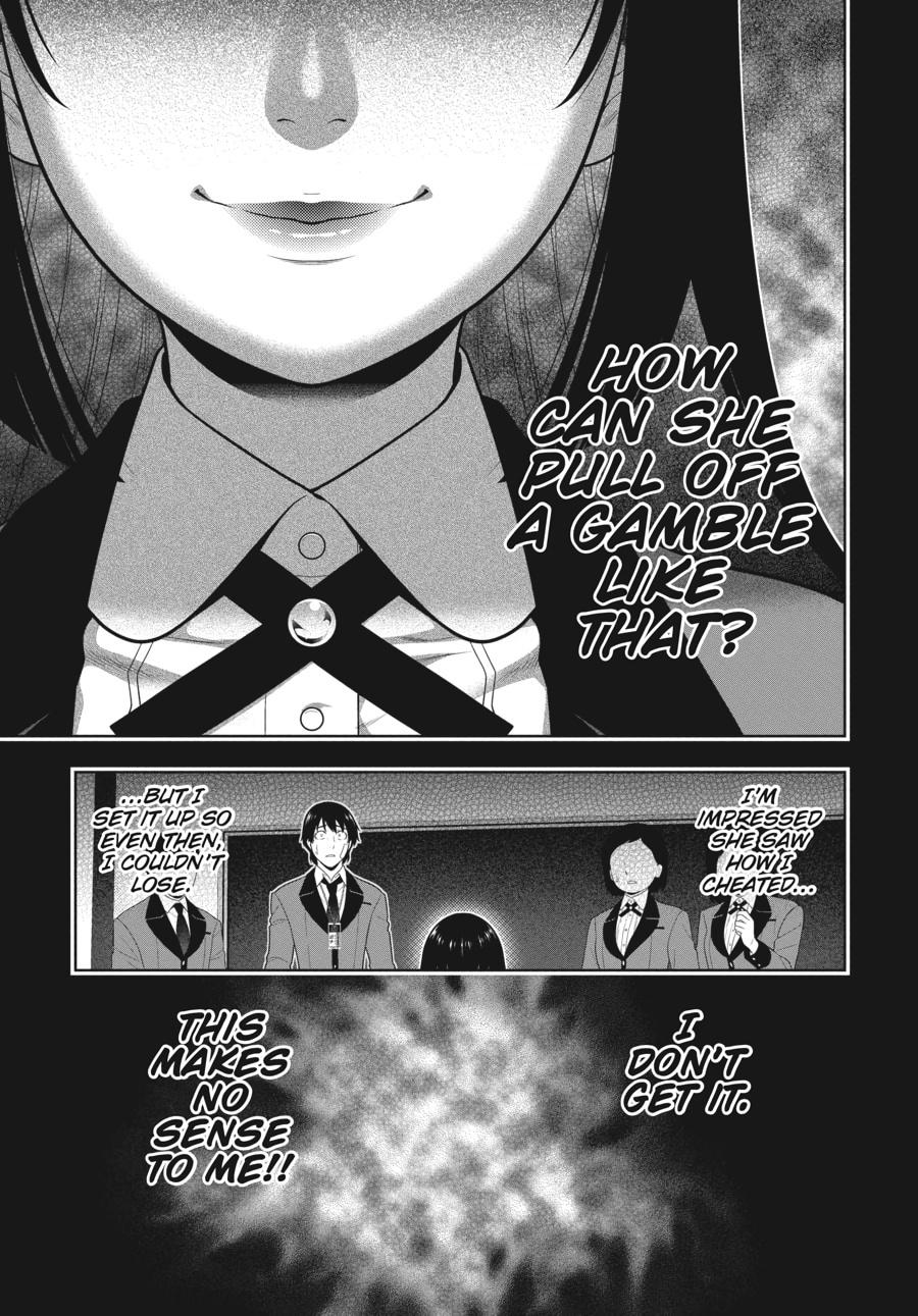 Kakegurui - Compulsive Gambler Chapter 70 - Page 8