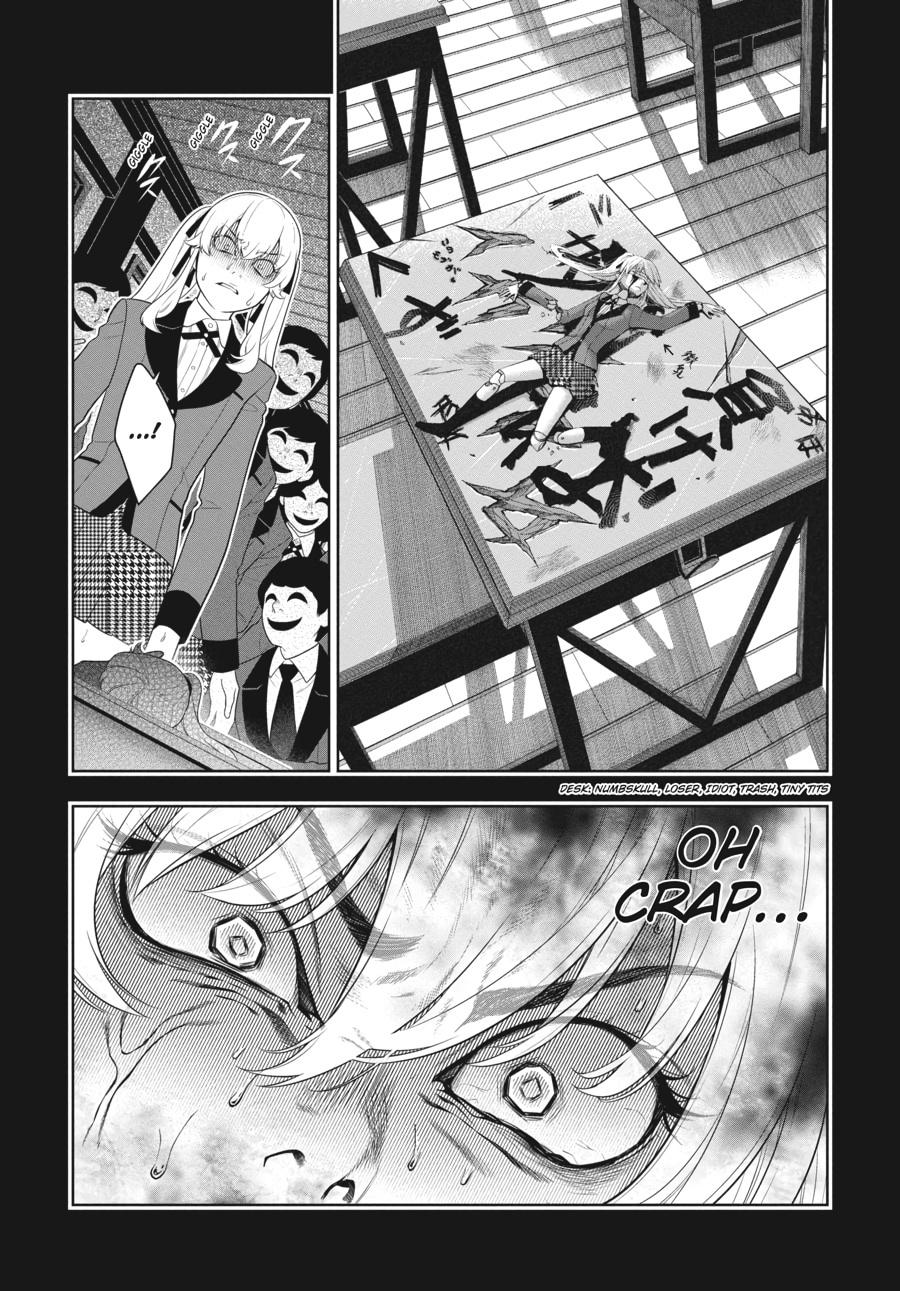 Kakegurui - Compulsive Gambler Chapter 70 - Page 9