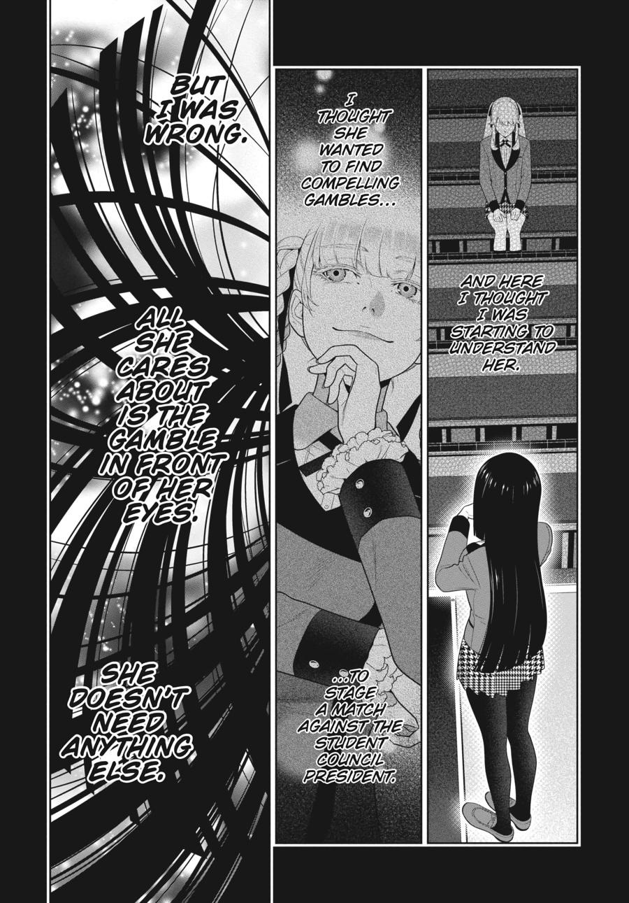 Kakegurui - Compulsive Gambler Chapter 70 - Page 20
