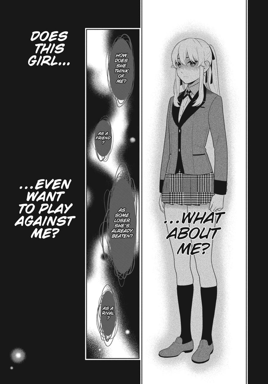 Kakegurui - Compulsive Gambler Chapter 70 - Page 22