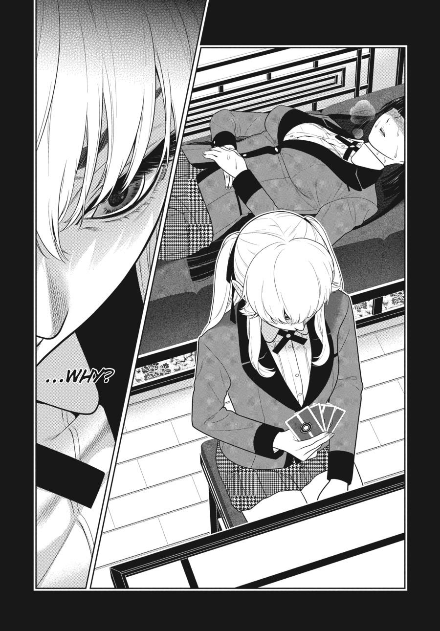 Kakegurui - Compulsive Gambler Chapter 70 - Page 23
