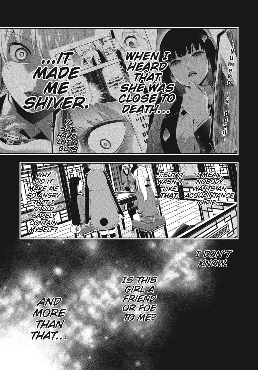 Kakegurui - Compulsive Gambler Chapter 70 - Page 24