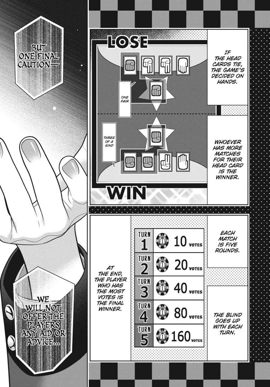 Kakegurui - Compulsive Gambler Chapter 71 - Page 10