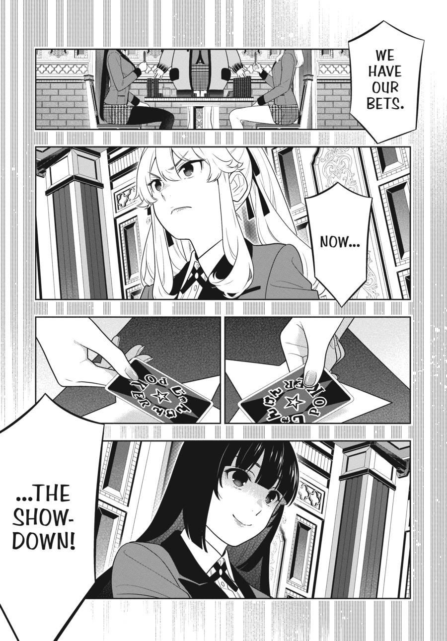 Kakegurui - Compulsive Gambler Chapter 71 - Page 20