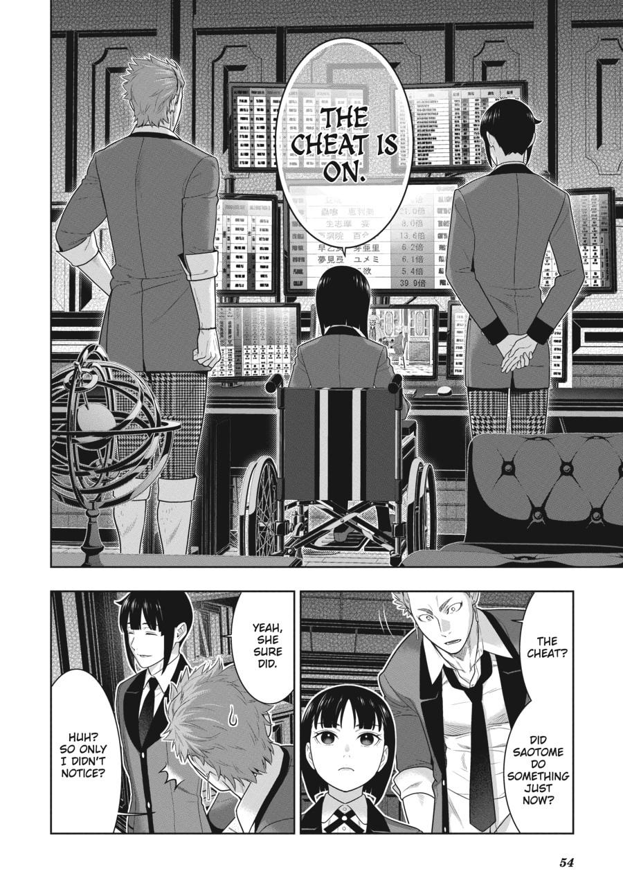 Kakegurui - Compulsive Gambler Chapter 71 - Page 23