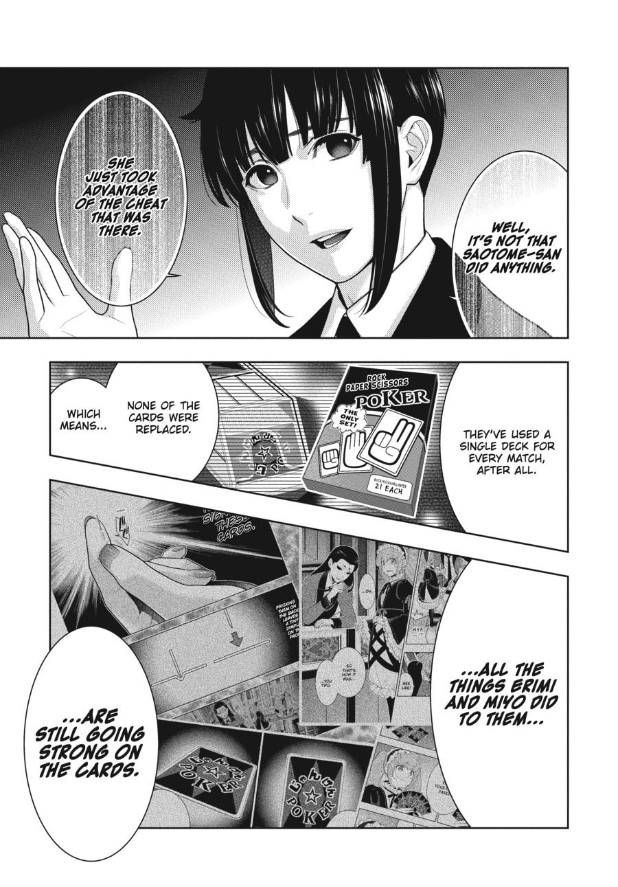 Kakegurui - Compulsive Gambler Chapter 71 - Page 24