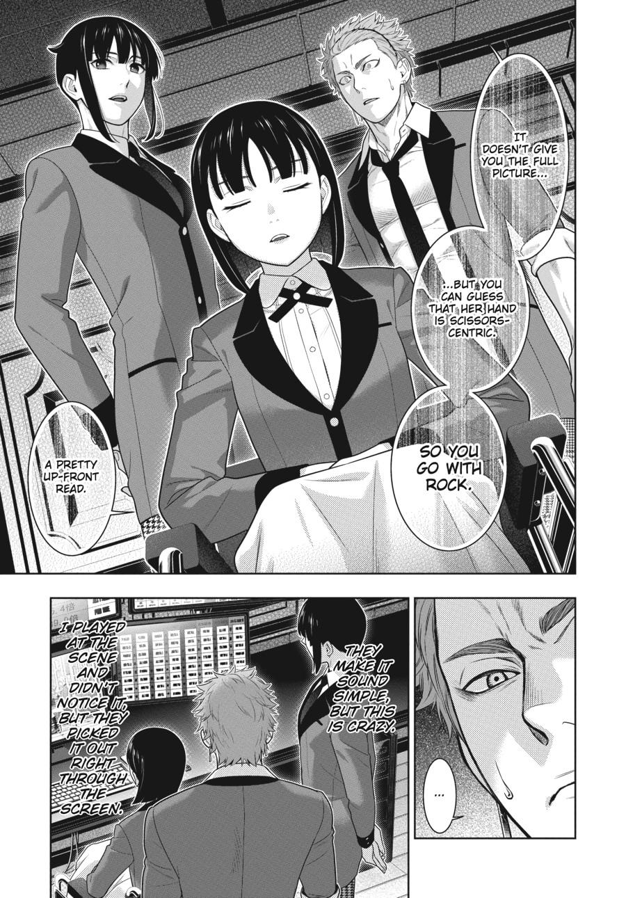 Kakegurui - Compulsive Gambler Chapter 71 - Page 26