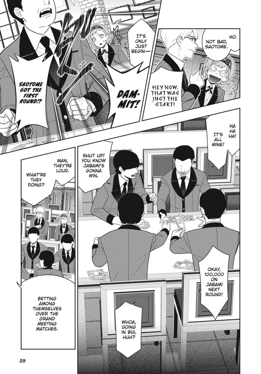 Kakegurui - Compulsive Gambler Chapter 71 - Page 28