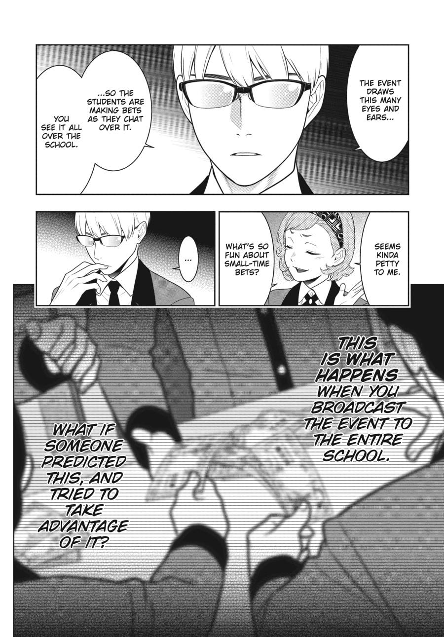 Kakegurui - Compulsive Gambler Chapter 71 - Page 29