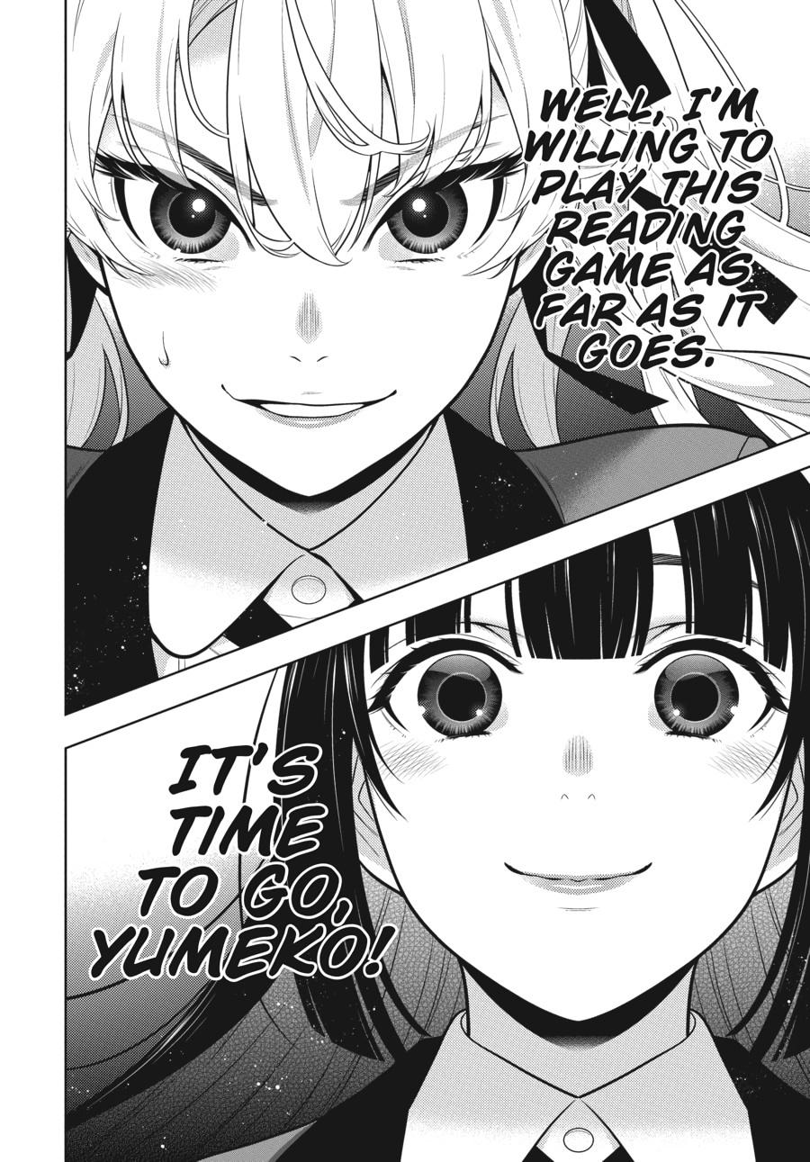 Kakegurui - Compulsive Gambler Chapter 72 - Page 8