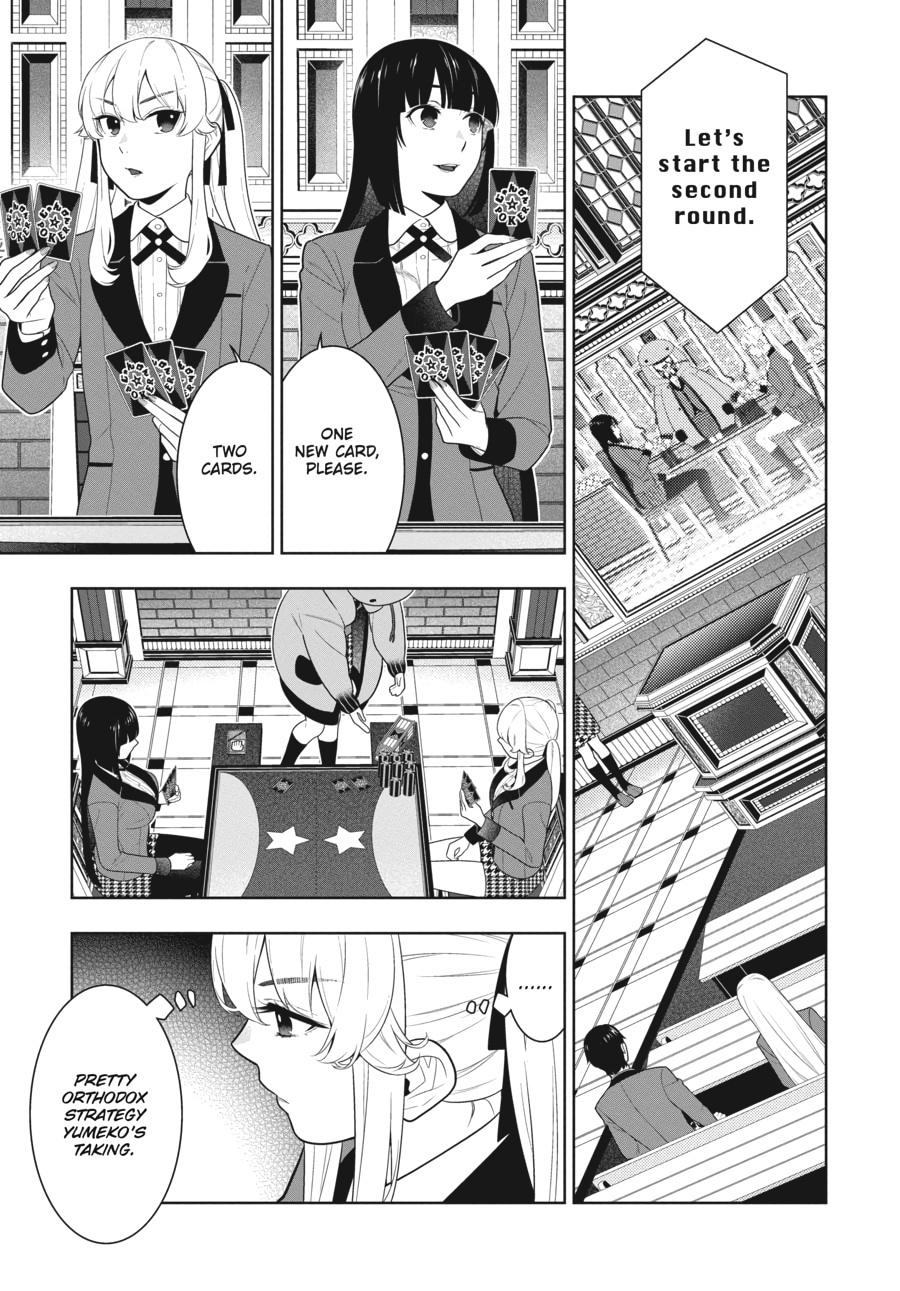 Kakegurui - Compulsive Gambler Chapter 72 - Page 9