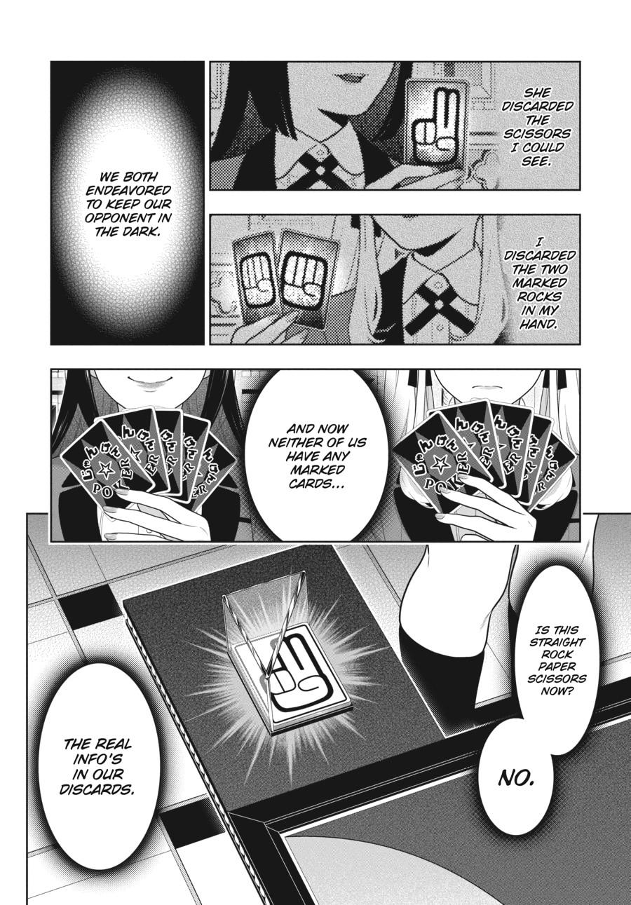 Kakegurui - Compulsive Gambler Chapter 72 - Page 10