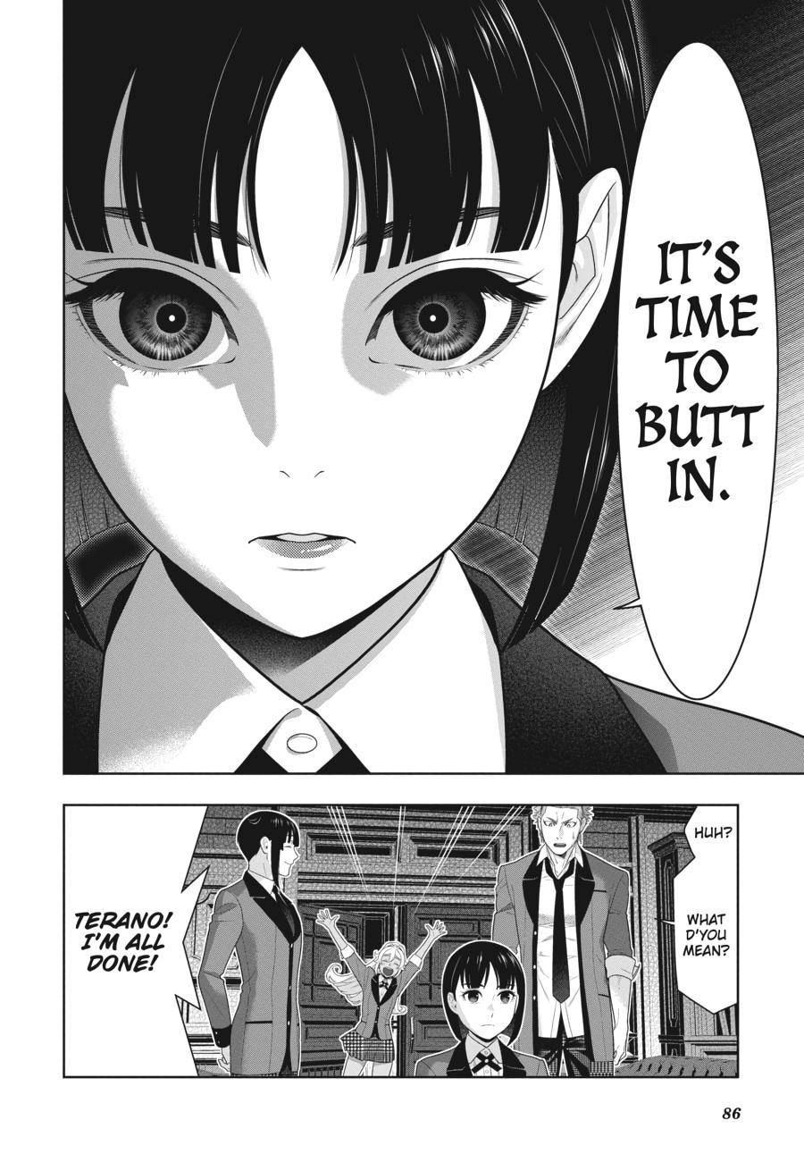 Kakegurui - Compulsive Gambler Chapter 72 - Page 21