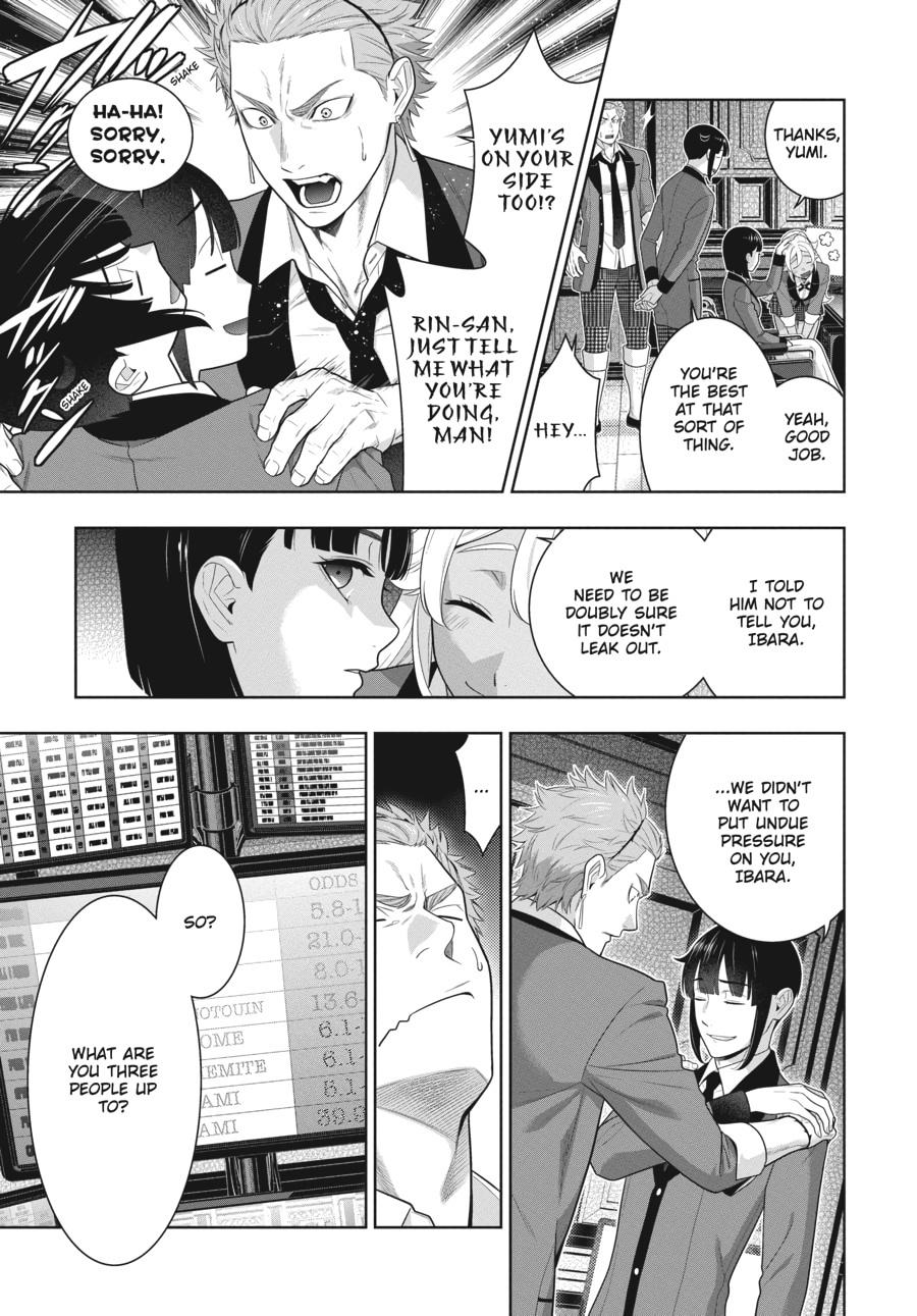 Kakegurui - Compulsive Gambler Chapter 72 - Page 22