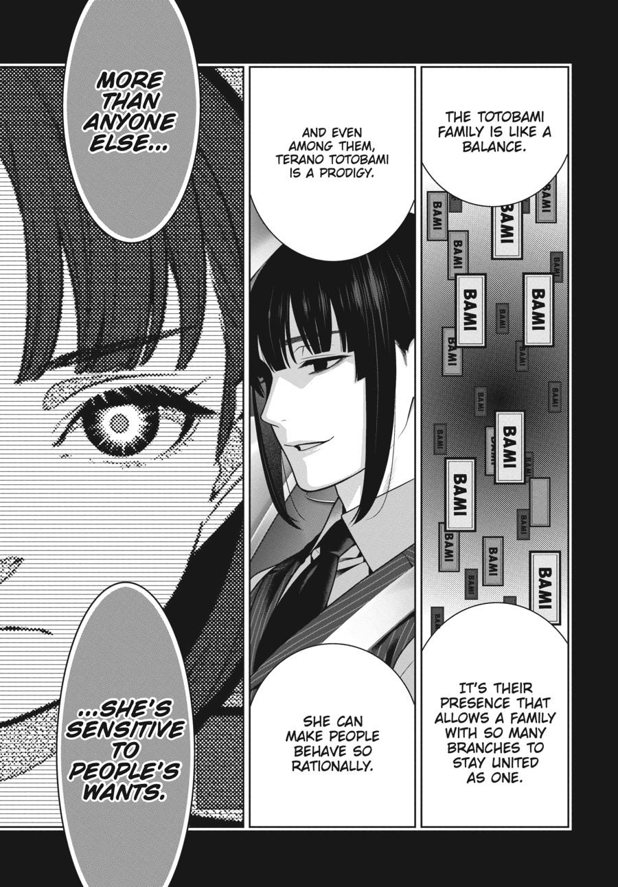Kakegurui - Compulsive Gambler Chapter 72 - Page 34