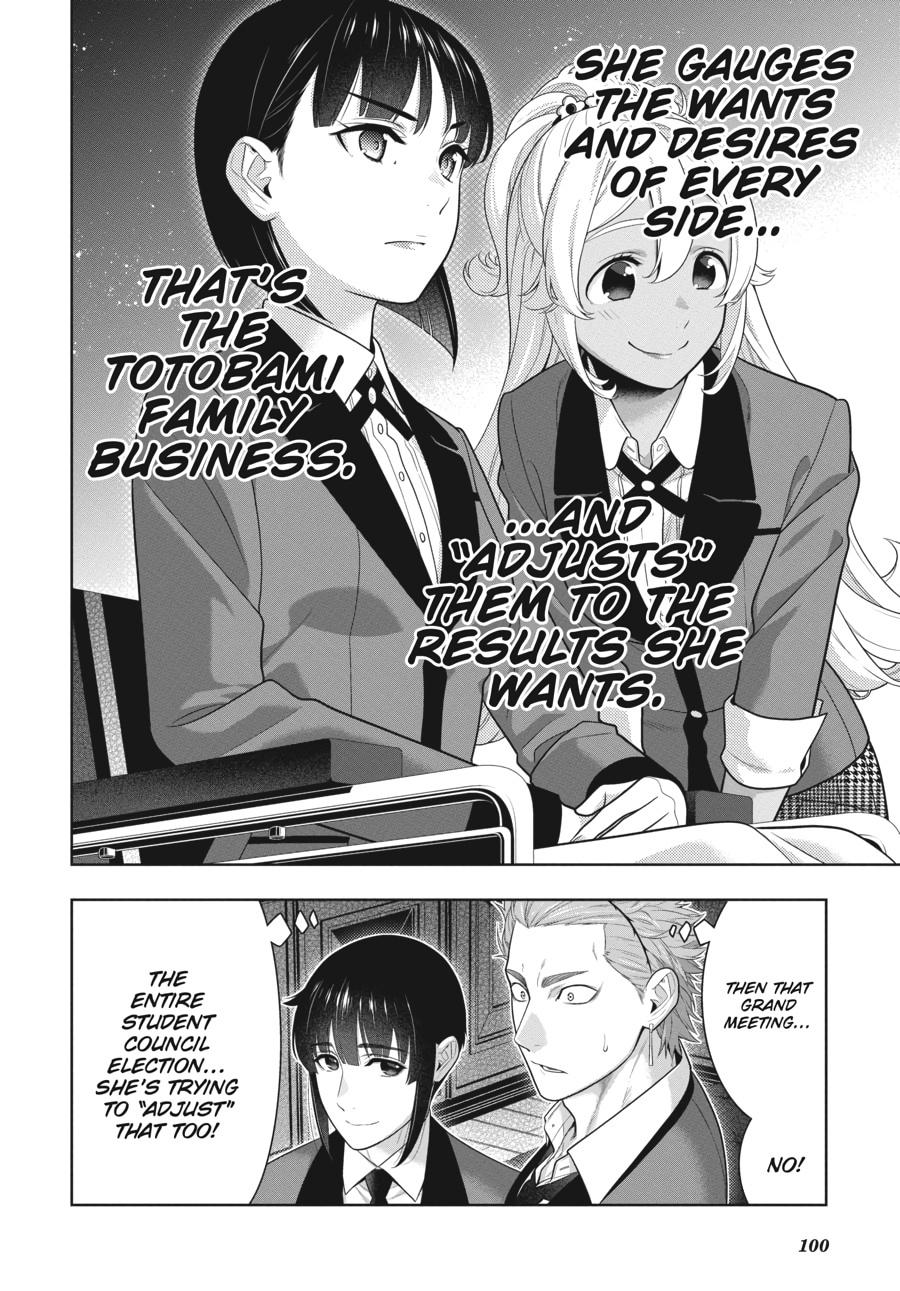 Kakegurui - Compulsive Gambler Chapter 72 - Page 35