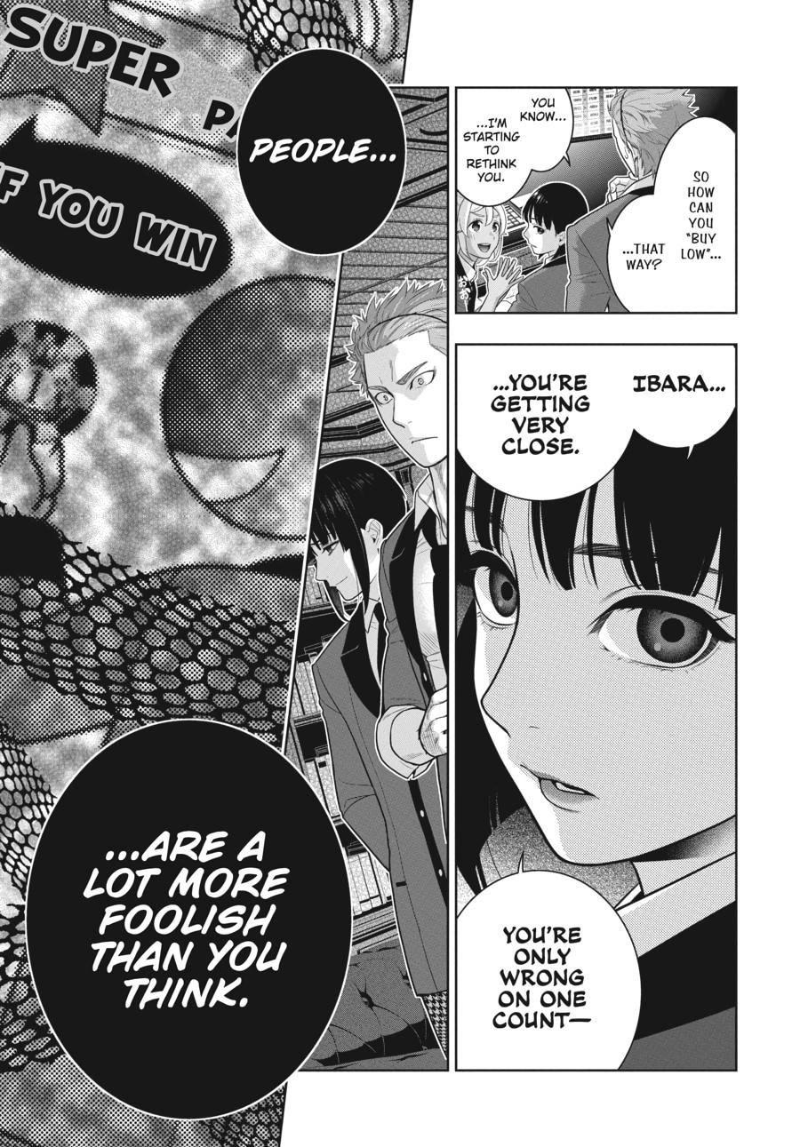 Kakegurui - Compulsive Gambler Chapter 73 - Page 9