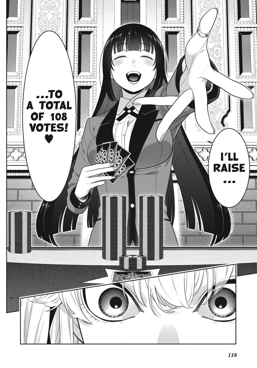 Kakegurui - Compulsive Gambler Chapter 73 - Page 18